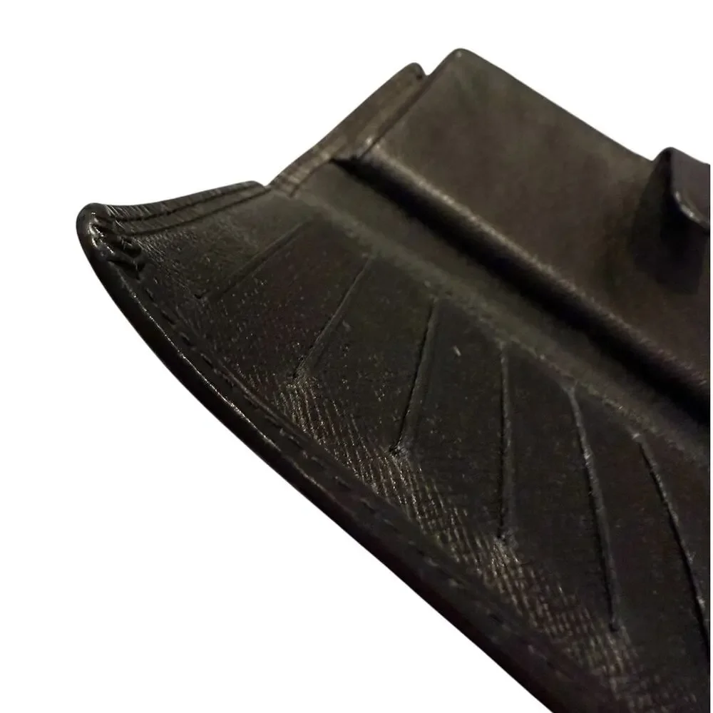Louis Vuitton Long Black Epi Long Wallet